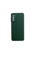 Case de silicone para Moto G52/G82