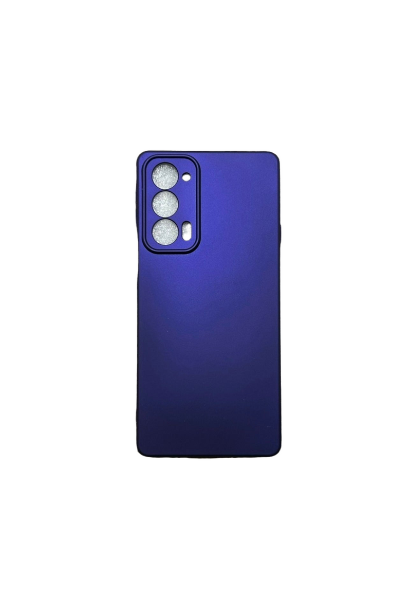 Case de silicone para Moto Edge 20