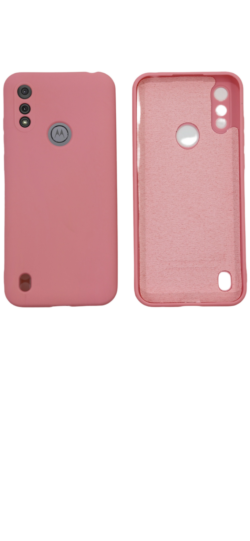 Case de silicone para moto E6S/ E61