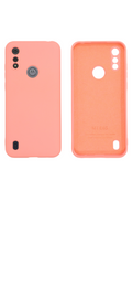 Case de silicone para moto E6S/ E61