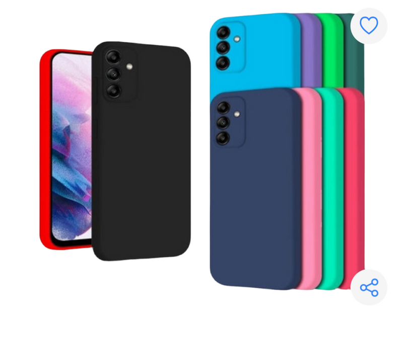 Case de silicone para Samsung M34