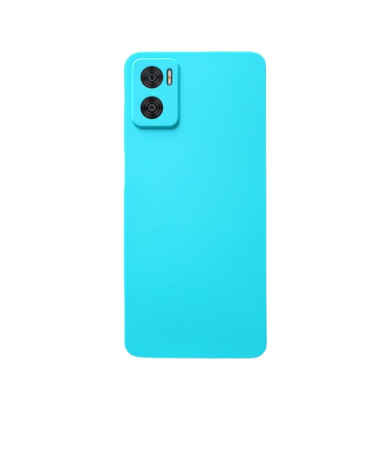 Case de silicone para Moto E 22