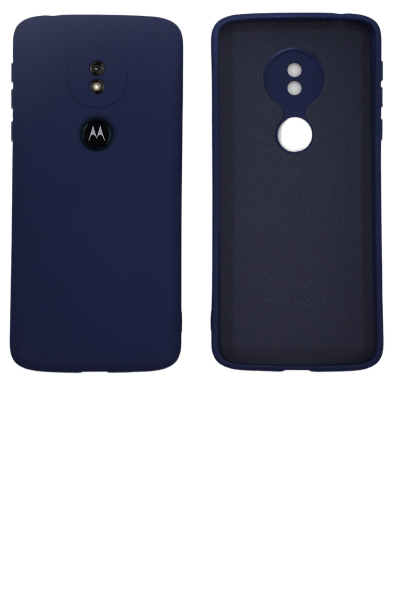 Case de silicone para Moto G6 Play/ E5