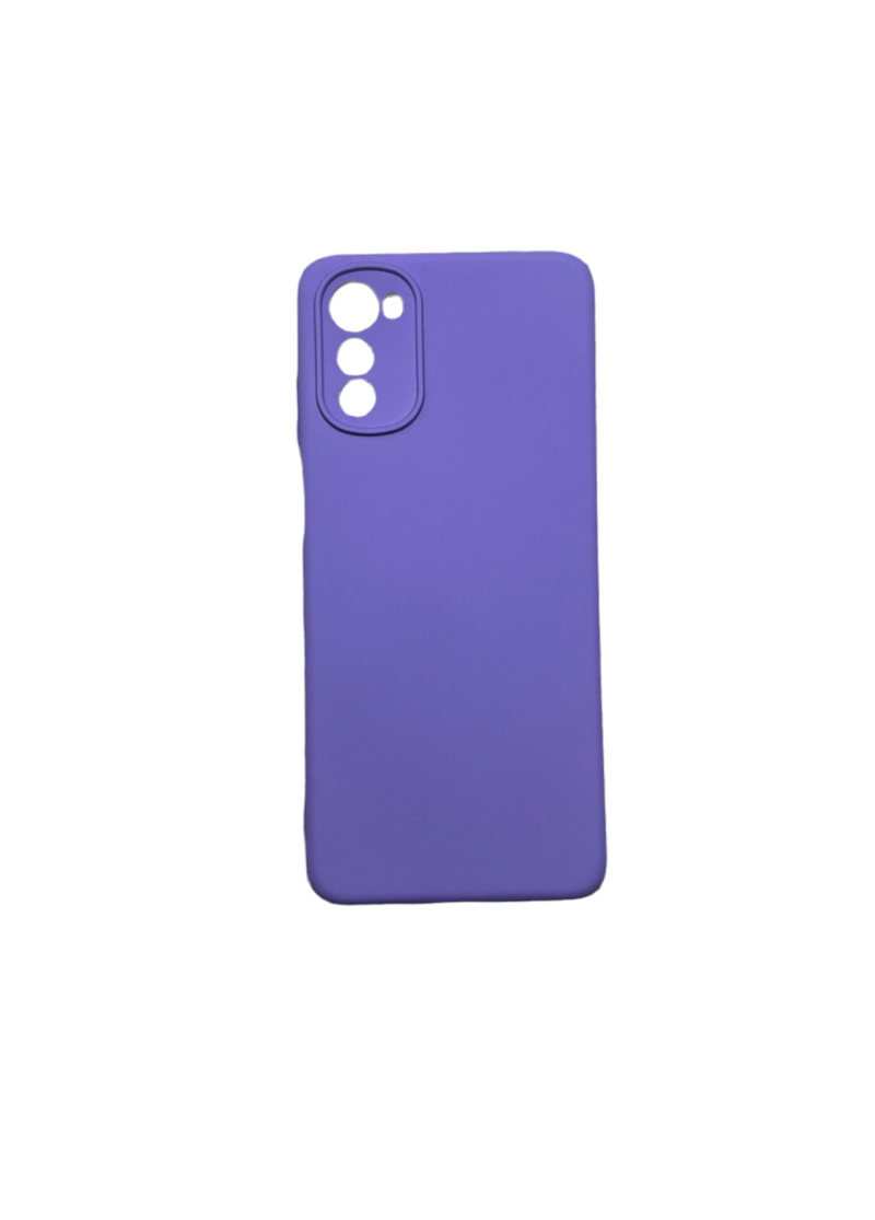 Case de silicone para Moto E32