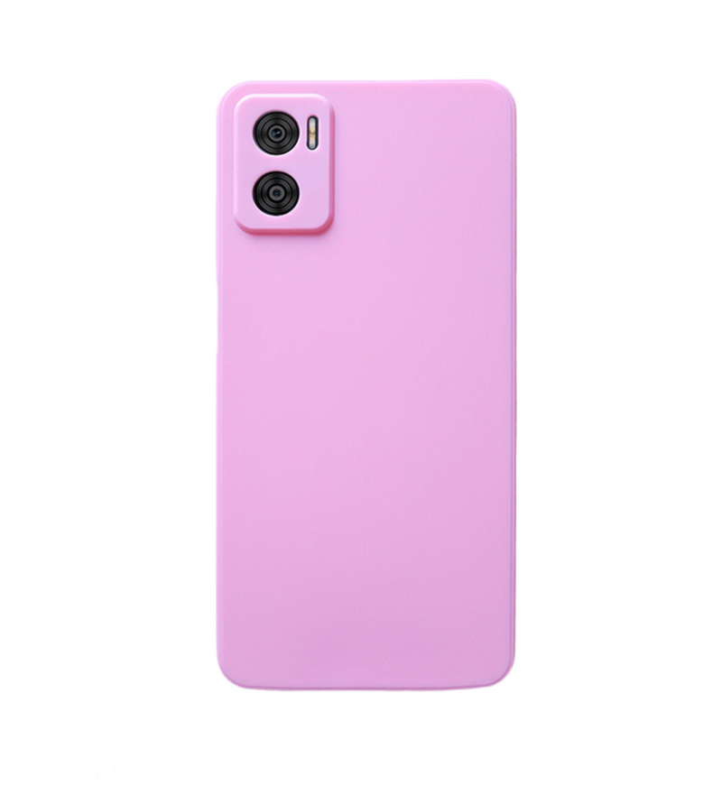 Case de silicone para Moto E 22