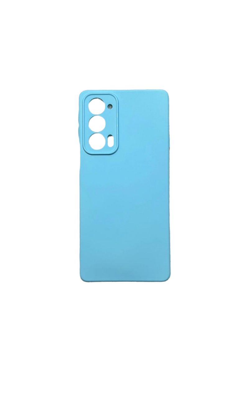 Case de silicone para Moto Edge 20