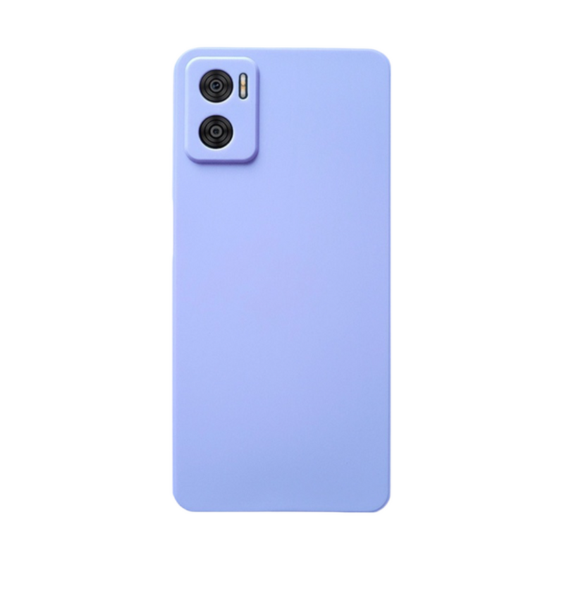 Case de silicone para Moto E 22