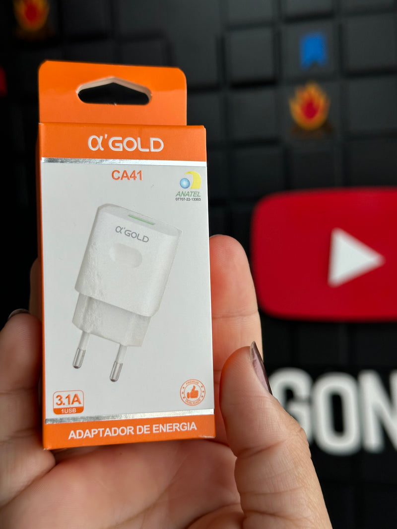 Fonte Gold USB CA 41