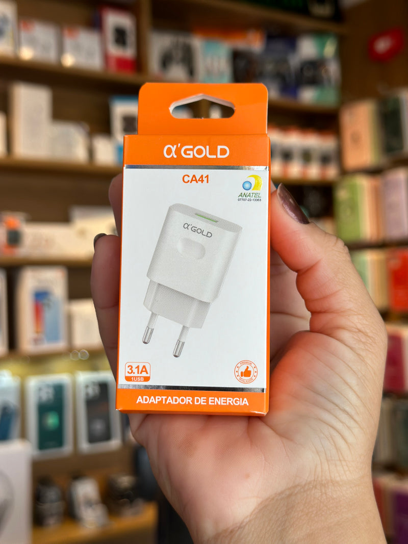 Fonte Gold USB CA 41