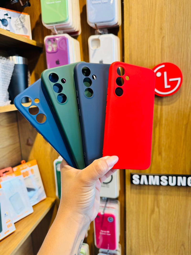 Case de silicone para Samsung A54