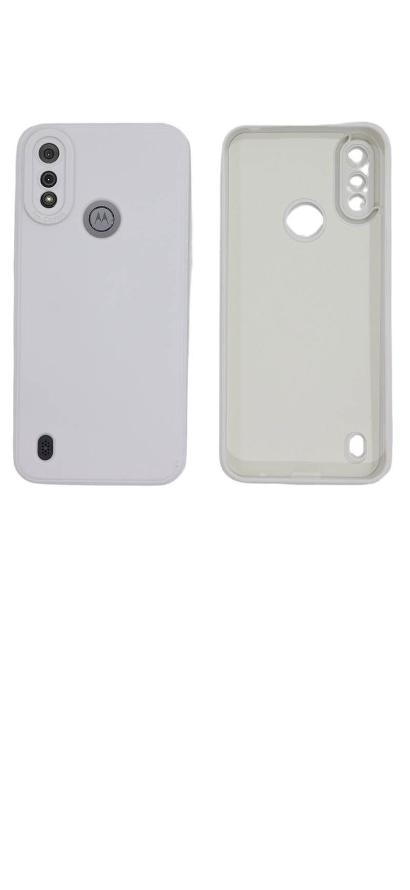 Case de silicone para moto E6S/ E61