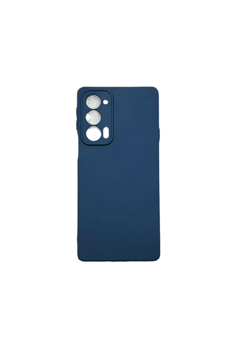 Case de silicone para Moto Edge 20