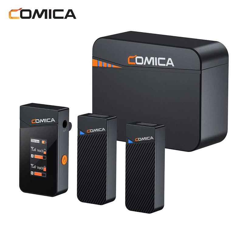 MICROFONE COMICA VIMO C3 SEM FIO