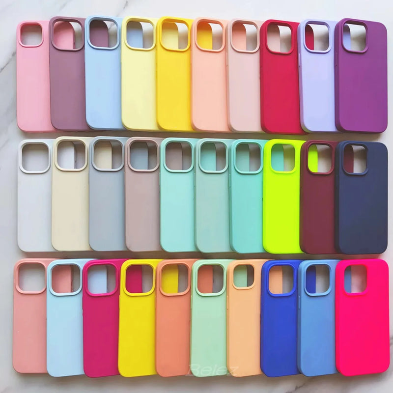 Capa Case Original Silicone para  iPhone