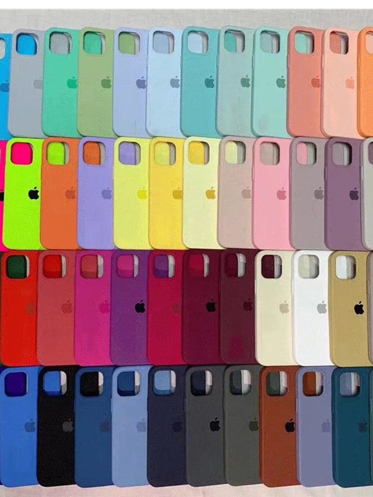 Capa Case Original Silicone para  iPhone