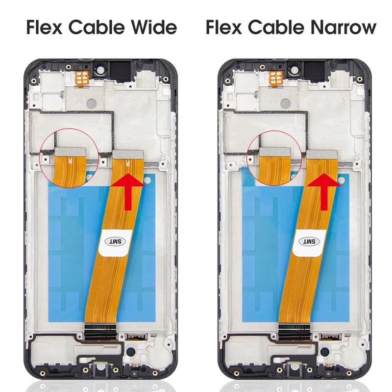 Tela Frontal Samsung A01, A015F, A015, A015G, A015DS