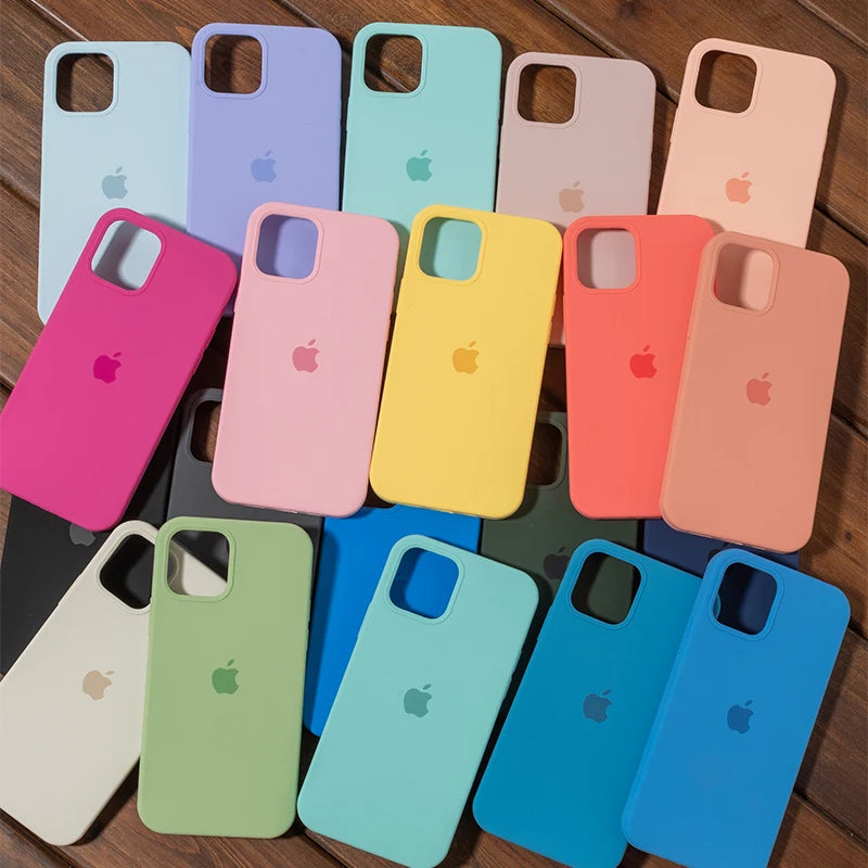 Capa Case Original Silicone para  iPhone