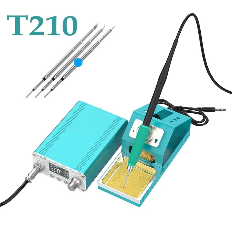 Estação De Solda De Temperatura Constante Digital Ferro De Solda Elétrico Anti-estático Aquecendo Rapidamente