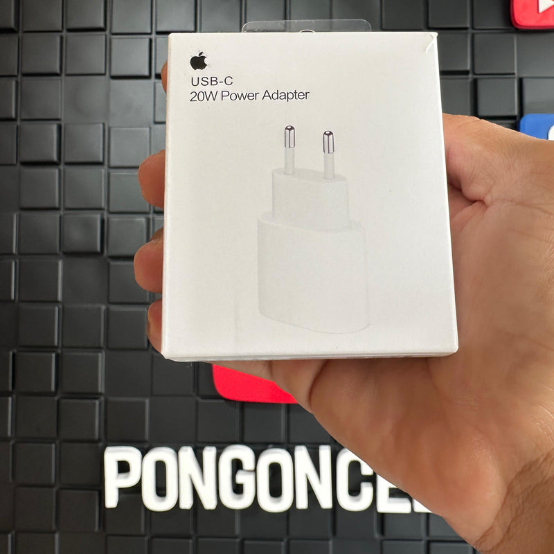 Carregador fonte USB-C 20W Power Adapter